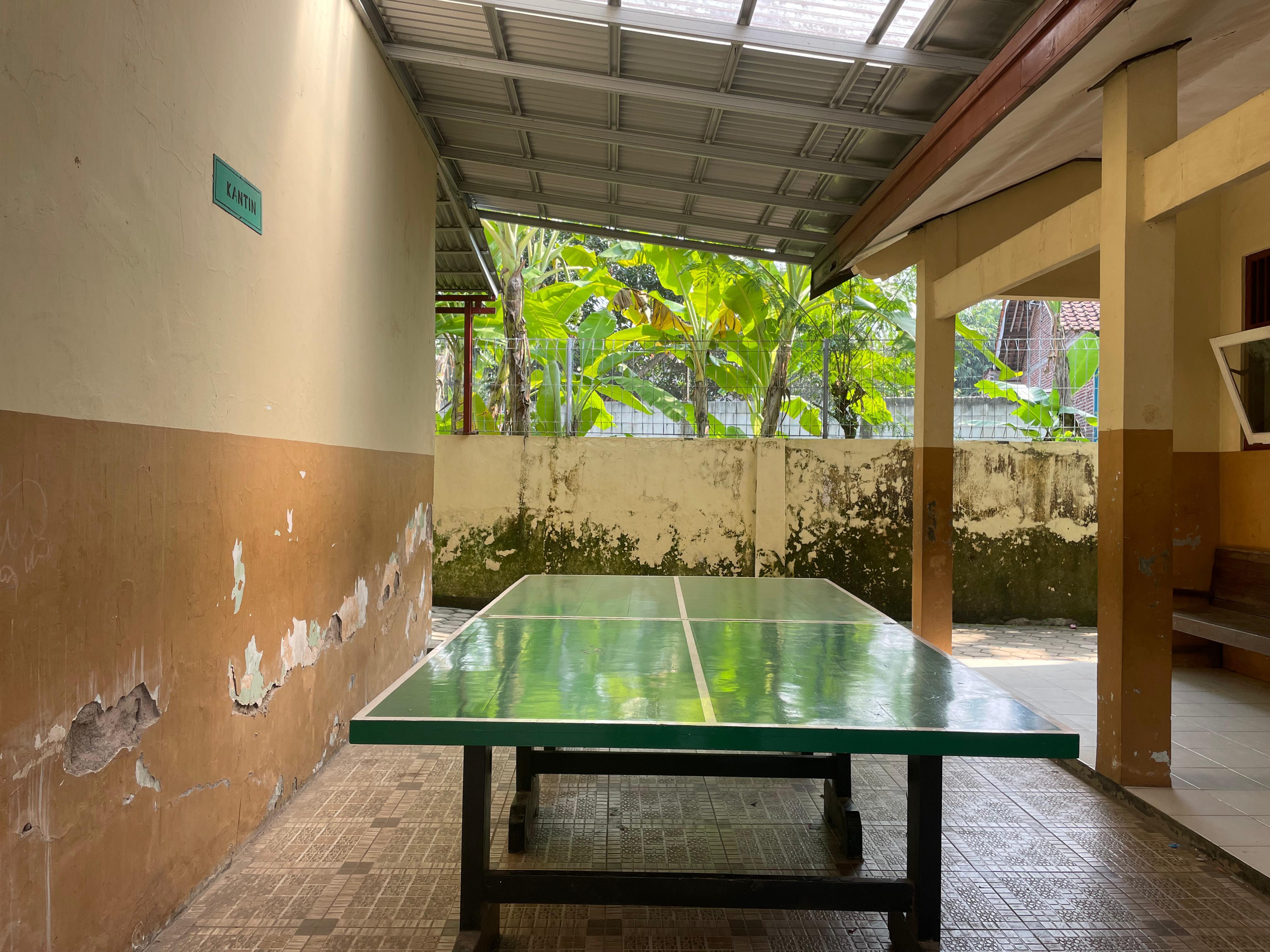 Lapangan Tenis Meja
